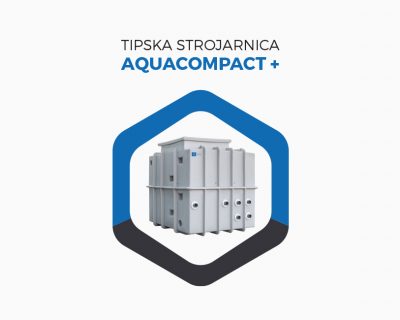 Tipska strojarnica AQUACOMPACT +