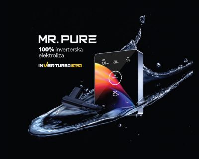 Mr. Pure 100% inverterska elektroliza