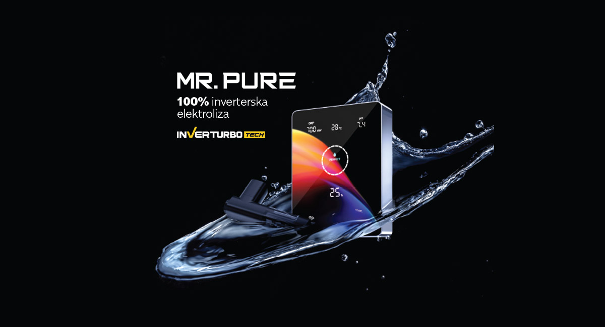 Mr. Pure 100% inverterska elektroliza