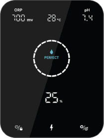 vidljiva kvaliteta vode Mr. Pure 100% inverterska elektroliza