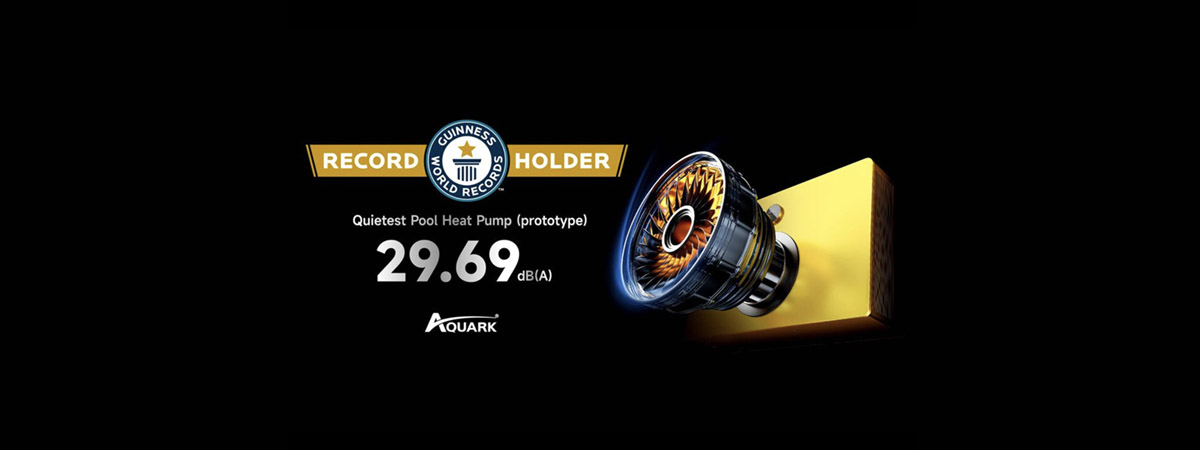 Guinness World Records™ i TÜV Rheinland prepoznali Aquark dizalice topline!