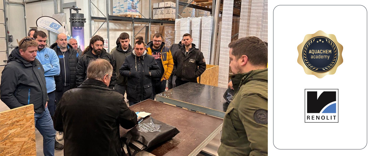 Edukacija za ugradnju Renolit Alkorplan folija